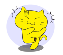 Lite cute Child Cat DJ YAMATO Everyday sticker #284768