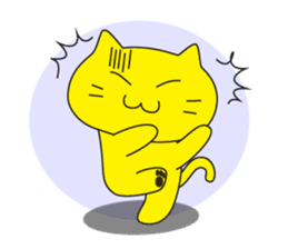 Lite cute Child Cat DJ YAMATO Everyday sticker #284768