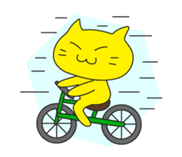 Lite cute Child Cat DJ YAMATO Everyday sticker #284769