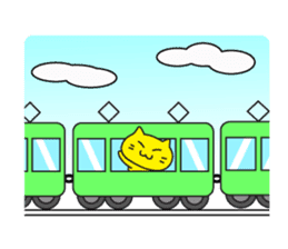 Lite cute Child Cat DJ YAMATO Everyday sticker #284770