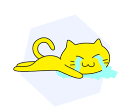Lite cute Child Cat DJ YAMATO Everyday sticker #284771