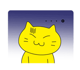 Lite cute Child Cat DJ YAMATO Everyday sticker #284772