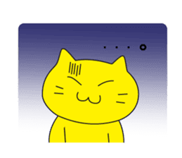 Lite cute Child Cat DJ YAMATO Everyday sticker #284772