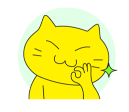 Lite cute Child Cat DJ YAMATO Everyday sticker #284773