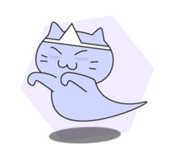 Lite cute Child Cat DJ YAMATO Everyday sticker #284775