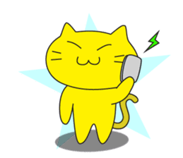 Lite cute Child Cat DJ YAMATO Everyday sticker #284778