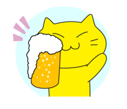 Lite cute Child Cat DJ YAMATO Everyday sticker #284779