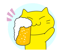 Lite cute Child Cat DJ YAMATO Everyday sticker #284779
