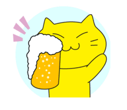 Lite cute Child Cat DJ YAMATO Everyday sticker #284779