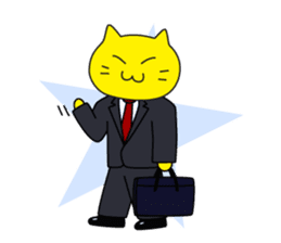 Lite cute Child Cat DJ YAMATO Everyday sticker #284780