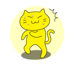 Lite cute Child Cat DJ YAMATO Everyday sticker #284784
