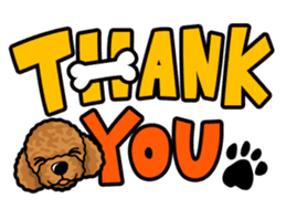 iinu - Toy Poodle sticker #284947