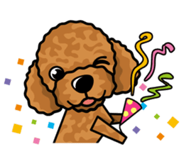 iinu  - Toy Poodle sticker #284954