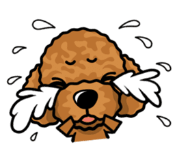 iinu  - Toy Poodle sticker #284962