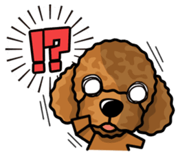 iinu  - Toy Poodle sticker #284969