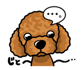 iinu  - Toy Poodle sticker #284972