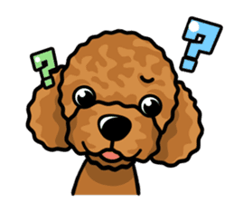 iinu  - Toy Poodle sticker #284974