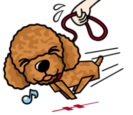 iinu  - Toy Poodle sticker #284979