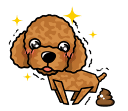 iinu  - Toy Poodle sticker #284980