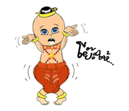 GoldenBaby sticker #285034