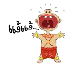 GoldenBaby sticker #285061