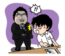 Gang of University sticker #285156