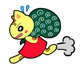 Doughnut of the giraffe sticker #285187