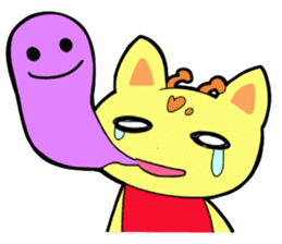 Doughnut of the giraffe sticker #285195