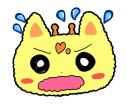 Doughnut of the giraffe sticker #285210