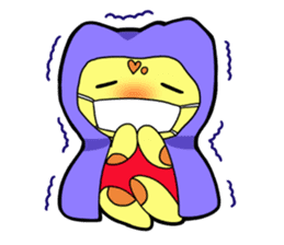 Doughnut of the giraffe sticker #285212