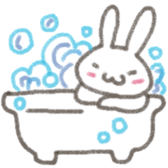 Cute rabbit NAOKICHI