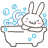 Cute rabbit NAOKICHI sticker #285225