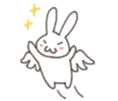 Cute rabbit NAOKICHI sticker #285232