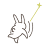 Cute rabbit NAOKICHI sticker #285234