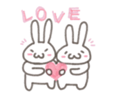 Cute rabbit NAOKICHI sticker #285235