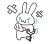 Cute rabbit NAOKICHI sticker #285236