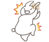 Cute rabbit NAOKICHI sticker #285237