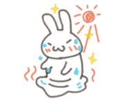 Cute rabbit NAOKICHI sticker #285238