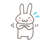 Cute rabbit NAOKICHI sticker #285240