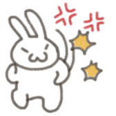 Cute rabbit NAOKICHI sticker #285242