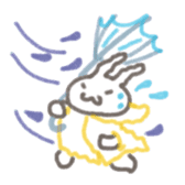 Cute rabbit NAOKICHI sticker #285243