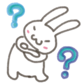 Cute rabbit NAOKICHI sticker #285244