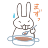 Cute rabbit NAOKICHI sticker #285251