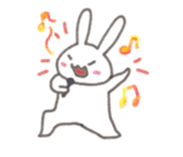 Cute rabbit NAOKICHI sticker #285254