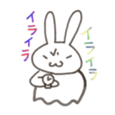 Cute rabbit NAOKICHI sticker #285256