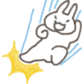 Cute rabbit NAOKICHI sticker #285263