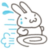 Cute rabbit NAOKICHI sticker #285264
