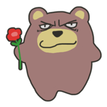 Mark of the bear's cub sticker #285426