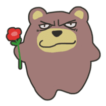 Mark of the bear's cub sticker #285426