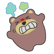 Mark of the bear's cub sticker #285427